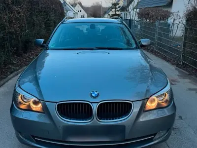Usata BMW 520 Advantage 177 CV (130 kW) 2009 Grigio Station wagon