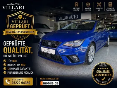 Gebraucht Seat Ibiza FR 116 PS (85 kW) 2018 Blau Kleinwagen