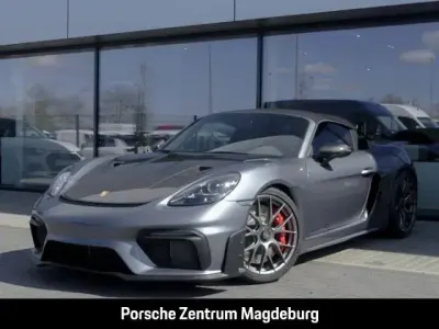 Neu Porsche 718 500 PS (367 kW) 2026 Grau Cabrio