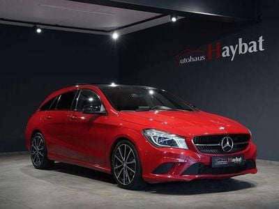 Gebraucht Mercedes CLA200 Shooting Brake Night 156 PS (114 kW) 2016 Rot Kombi