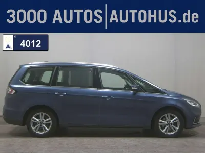 Gebraucht Ford Galaxy 190 PS (139 kW) 2022 Blau Van / Kleinbus