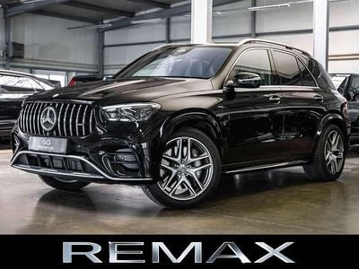 Second-hand Mercedes GLE53 AMG AMG 544 CP (400 kW) 2025 Negru SUV