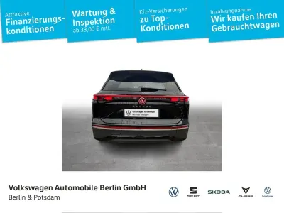 Gebraucht VW Tayron Elegance 193 PS (141 kW) 2025 Grenadillschwarz metallic SUV
