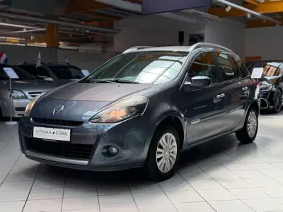 Gebraucht Renault Clio GrandTour Dynamique 101 PS (74 kW) 2010 Grey blue Kombi
