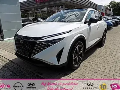 Neu Nissan Qashqai Tekna 158 PS (116 kW) 2026 Weiß SUV