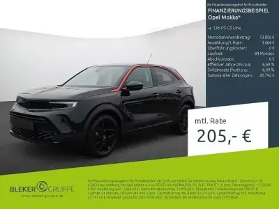 Gebraucht Opel Mokka-e GS Line 100 kW (136 PS) 2022 Schwarz SUV