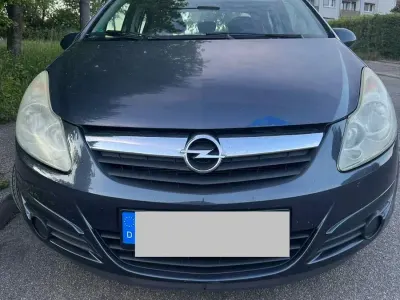 Gebraucht Opel Corsa 80 PS (58 kW) 2008 Blau Kleinwagen