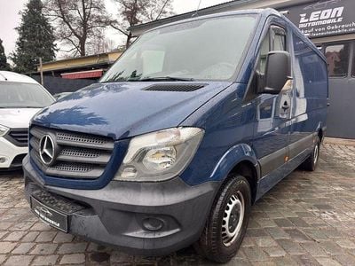 Blau Gebraucht 2017 Mercedes Sprinter Van | 14.800 € (Guter Preis)