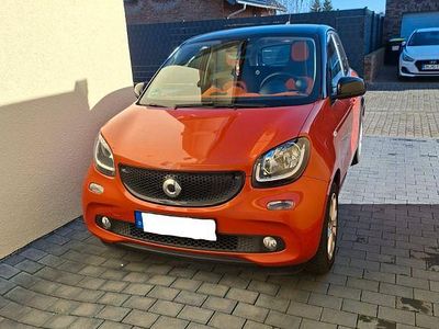 Gebraucht Smart ForFour 71 PS (52 kW) 2015 Orange Kleinwagen