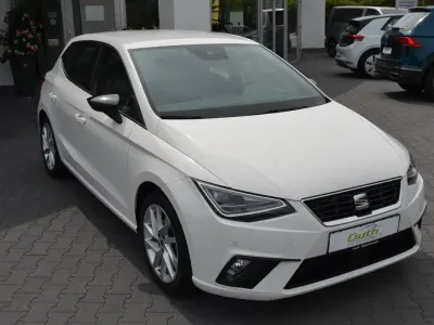 Gebraucht Seat Ibiza FR-Line 150 PS (110 kW) 2022 Weiß Kleinwagen