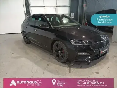 Gebraucht Skoda Octavia RS 200 PS (147 kW) 2023 Schwarz Kombi