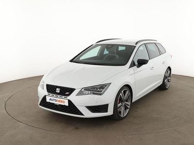 Gebraucht Seat Leon Cupra 290 290 PS (213 kW) 2016 Weiß Kombi