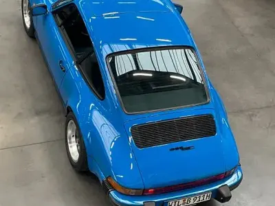Gebraucht Porsche 911SC 204 PS (150 kW) 1983 Blau