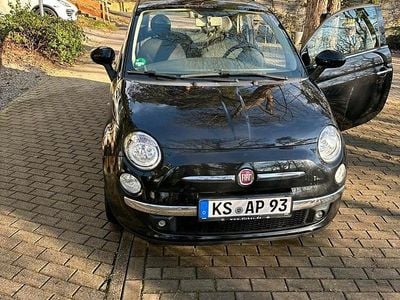 Gebraucht Fiat 500 69 PS (50 kW) 2014 Schwarz Kleinwagen
