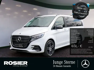 Gebraucht Mercedes V300 Avantgarde 237 PS (174 kW) 2025 Weiss / bergkristallweiß Van / Kleinbus