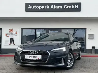 Używany Audi A5 Sportback S-Line 150 KM (110 kW) 2022 Szary Hatchback
