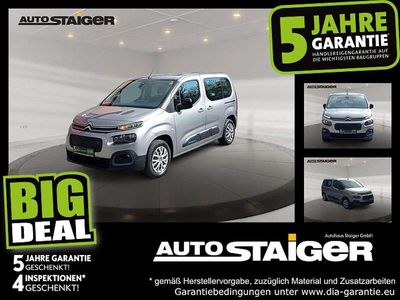 Gebraucht Citroën e-Berlingo Feel 100 kW (136 PS) 2022 Lack grau artense/typ aussenve Van / Kleinbus