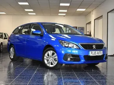 Occasion Peugeot 308 SW Active 102 PK (75 kW) 2020 Blauw Stationwagen