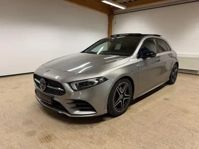 Gebraucht Mercedes A220 AMG 190 PS (139 kW) 2019 Silber Limousine