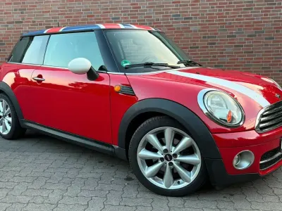 Gebraucht Mini Cooper D Pepper 109 PS (80 kW) 2008 Rot Kleinwagen