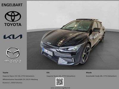 Usata Kia EV6 GT 430 kW (585 CV) 2023 Nero SUV