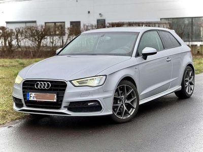 Gebraucht Audi A3 S-Line 179 PS (131 kW) 2013 Silber Kombi