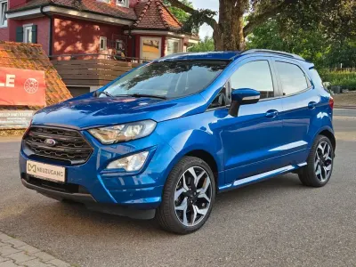Gebraucht Ford Ecosport ST-Line 125 PS (91 kW) 2018 Blau SUV