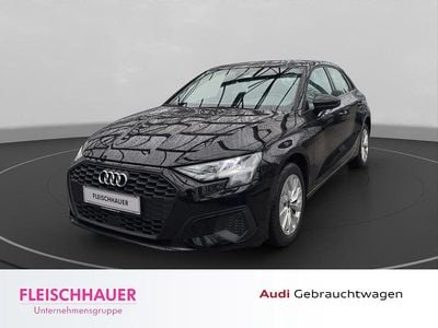 Gebraucht Audi A3 S-Line 204 PS (150 kW) 2021 Gruen Limousine