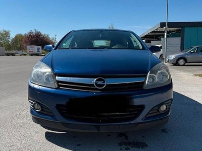 Gebraucht Opel Astra GTC 105 PS (77 kW) 2006 Blau Coupé