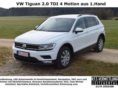 Gebraucht VW Tiguan Comfortline 150 PS (110 kW) 2017 Weiß SUV