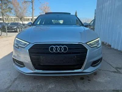 Używany Audi A3 Sport 186 KM (136 kW) 2018 Srebrny Sedan/Limuzyna