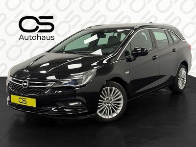 Schwarz Gebraucht 2017 Opel Astra Kombi | 9.950 € (Etwas zu teuer)