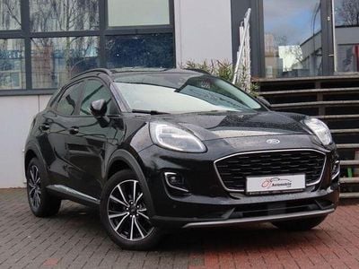 Gebraucht Ford Puma Titanium X 125 PS (91 kW) 2021 Schwarz SUV