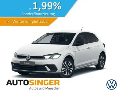 Neu VW Polo 95 PS (69 kW) 2026 Weiß Kleinwagen