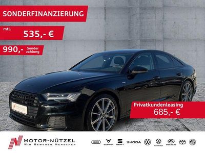 Gebraucht Audi A6 Sport 265 PS (194 kW) 2023 Brillantschwarz Limousine