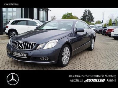 gebraucht Mercedes E350 CGI Coupe Elegance Memory+SHZ+Multikontur