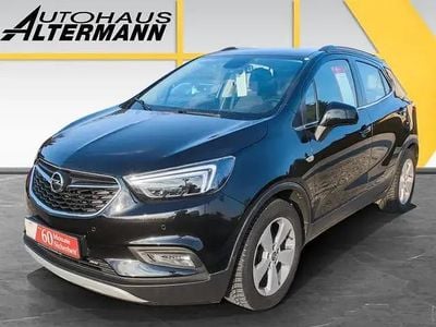 Usata Opel Mokka X Innovation 140 CV (102 kW) 2019 Nero SUV