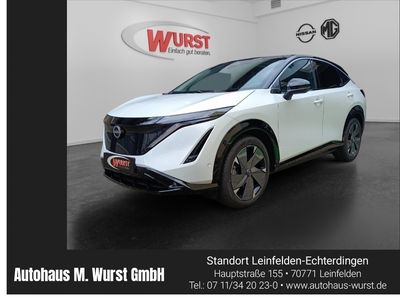 gebraucht Nissan Ariya 87 kWh Evolve Pack 20''-LM Rundumkameras Abstandshaltetempomat PanoGlasSchiebedach