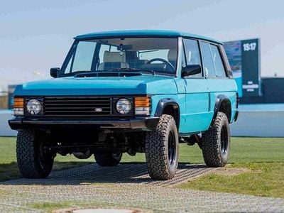 Gebraucht Land Rover Range Rover Classic 121 PS (88 kW) 1992 Türkisblau SUV
