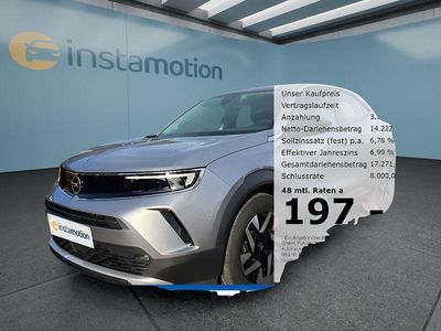 Gebraucht Opel Mokka-e Elegance 100 kW (136 PS) 2022 Grau SUV
