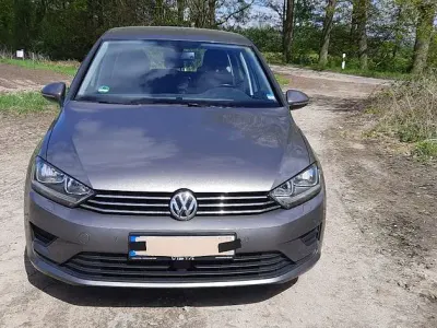 Gebraucht VW Golf Sportsvan Comfortline 110 PS (80 kW) 2015 Grau Van / Kleinbus
