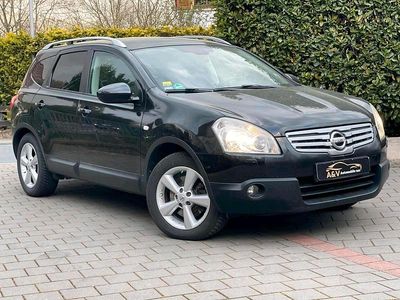 Gebraucht Nissan Qashqai +2 150 PS (110 kW) 2009 Schwarz SUV