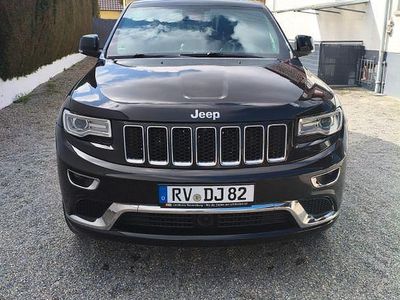 Gebraucht Jeep Grand Cherokee Summit 250 PS (183 kW) 2017 Schwarz SUV