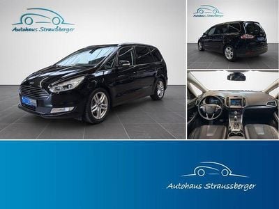 Gebraucht Ford Galaxy Titanium 209 PS (153 kW) 2017 Schwarz Van / Kleinbus