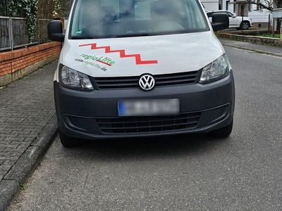 Gebraucht VW Caddy Maxi 110 PS (80 kW) 2013 Weiß Van / Kleinbus