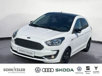 Gebraucht Ford Ka Plus 86 PS (63 kW) 2019 Weiß Kleinwagen