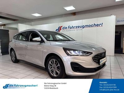 Second-hand Ford Focus Titanium 120 CP (88 kW) 2022 Argintiu Break