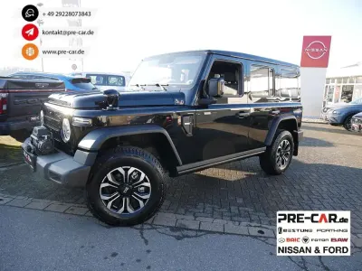 Neu BAW 212 166 PS (122 kW) 2026 Schwarz SUV