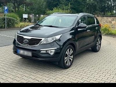 Gebraucht Kia Sportage 136 PS (100 kW) 2011 Schwarz SUV