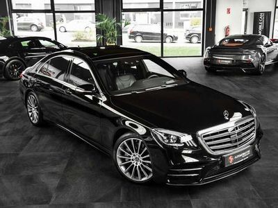 gebraucht Mercedes S560 LANG 4MATIC AMG-LINE PANORAMA! FOND-EXTRAS